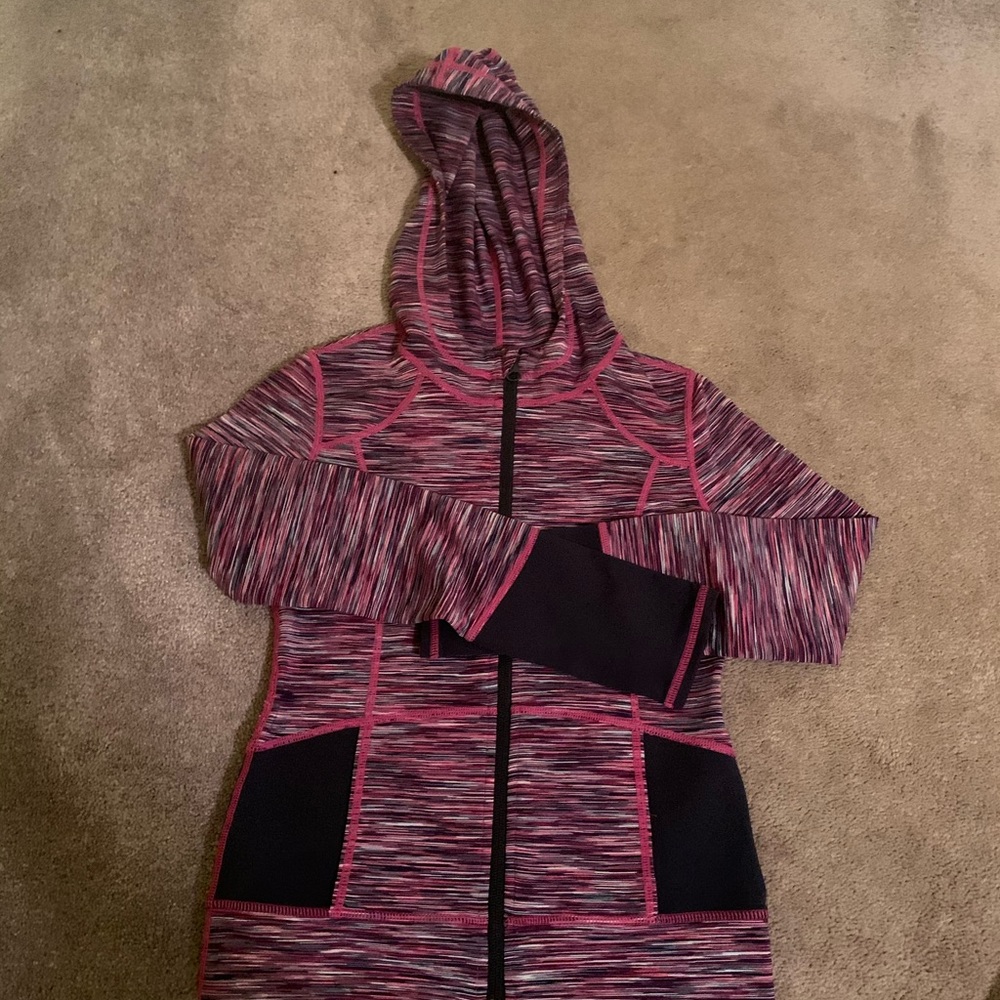 A cute girls athletic jacket Never been worn